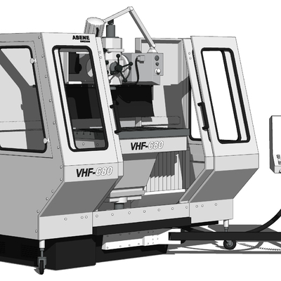 Modern CNC machine tool equipment