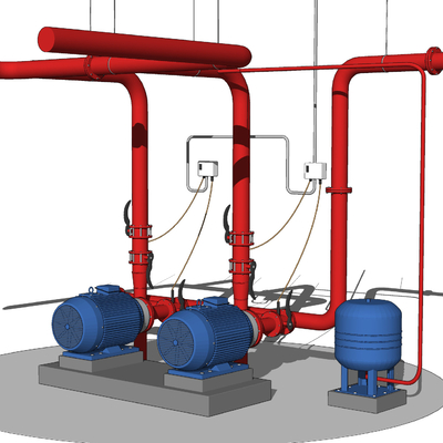 Modern industrial water pump equipment