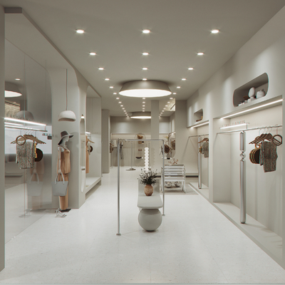 Modern Women's Clothing Store