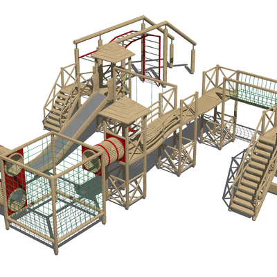 Modern children's entertainment equipment amusement facilities