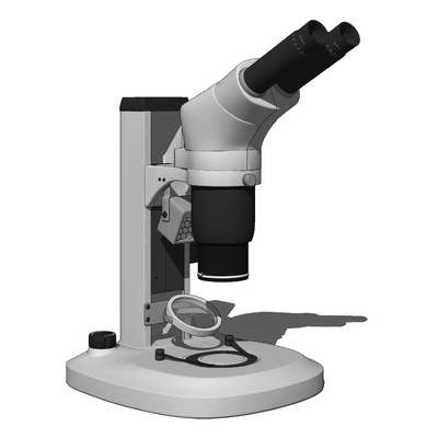 modern medical microscope