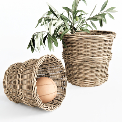 Nordic organization storage basket