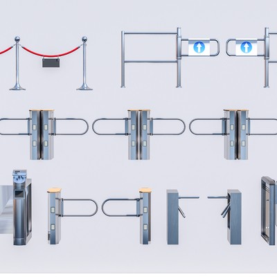 modern access control machine