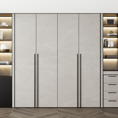 Modern Affordable Luxury Style Bookcase