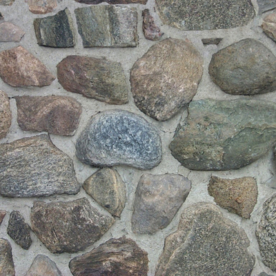 cobblestone ground