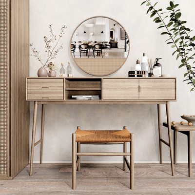 Wabi-sabi Style Dressing Table Dressing Table