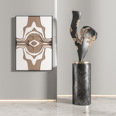 Modern Sculpture Wall Decoration