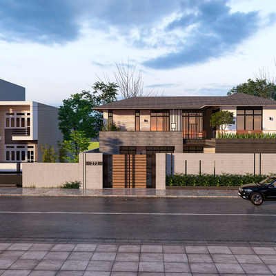 Modern Architecture Villa