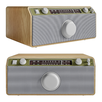 Modern Retro Radio