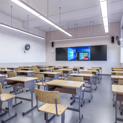 modern multimedia classroom