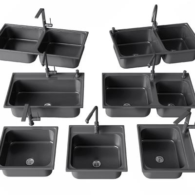 Modern dish washing basin sink