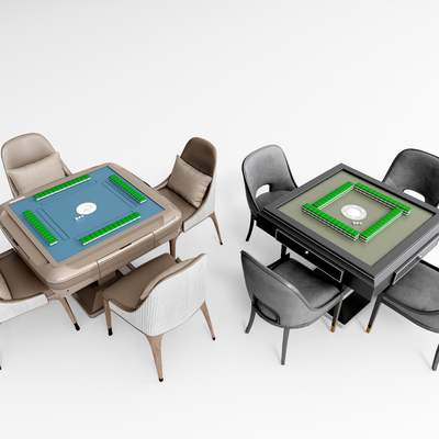 Modern Mahjong Table