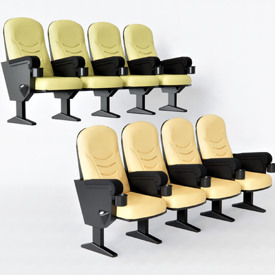 Modern cinema public chair