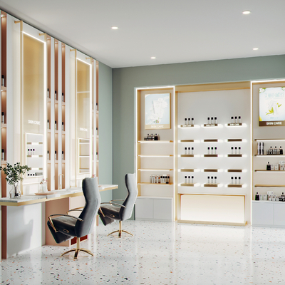 Modern Cosmetics Store