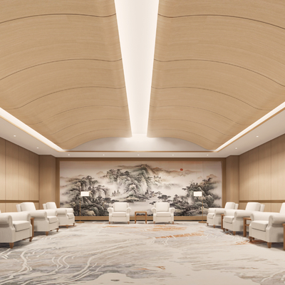 Modern VIP Reception Room