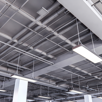 Industrial wind ceiling