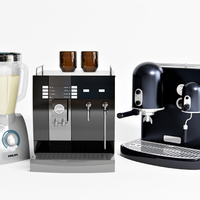 Modern coffee machine