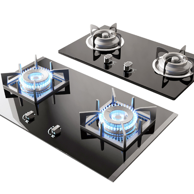 Modern gas stove