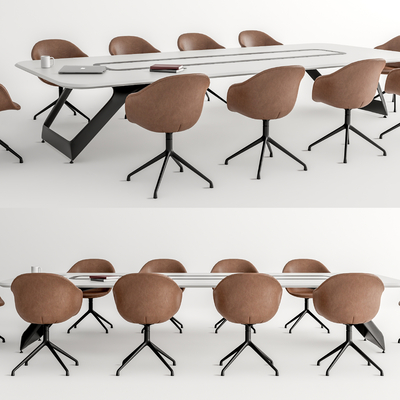 Modern Bar Meeting Table and Chair