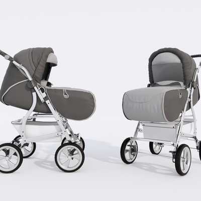 Modern baby carriage