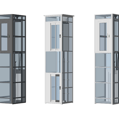 Modern Sightseeing Vertical Elevator