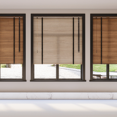 New Chinese-style blinds