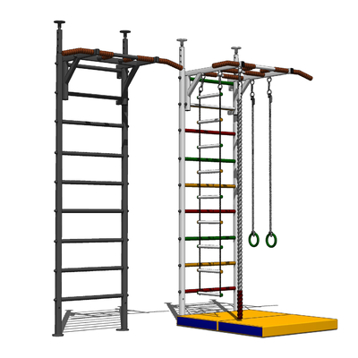 Modern climbing frame entertainment equipment