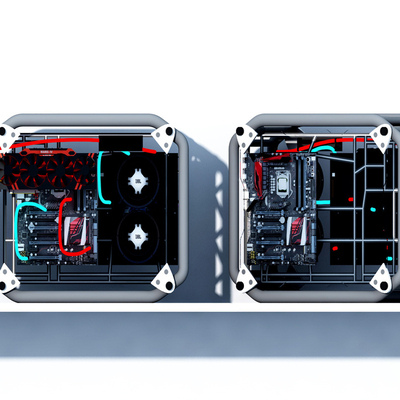 Modern computer mainframe