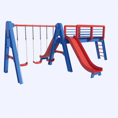 Modern children swing rides