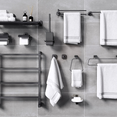 Modern Towel Rack Towel Rack