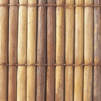 Bamboo and hemp