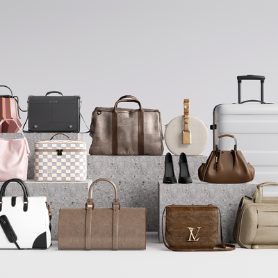 Modern Women's Bag Luggage