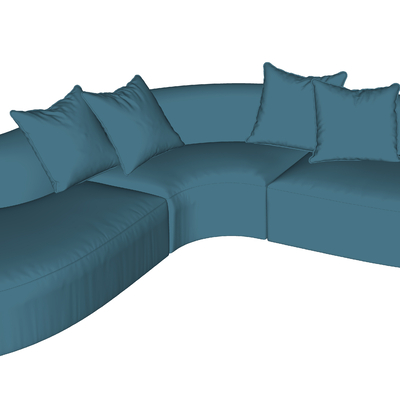 Modern Multiplayer Sofa