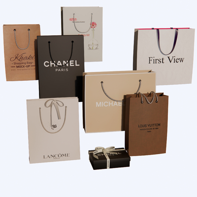 Modern Brand Shopping Bag