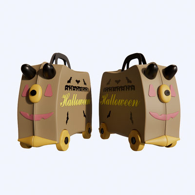 Modern children's cartoon luggage