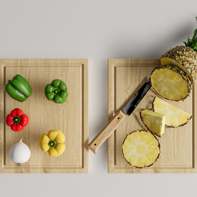 Modern Kitchen Chopping Board