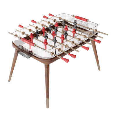 Modern desktop football game table