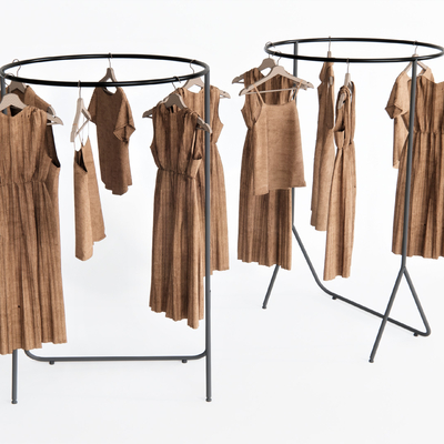 Modern dress drying rack