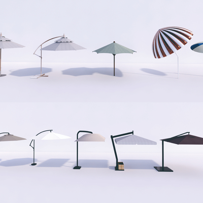 Modern Outdoor Parasol