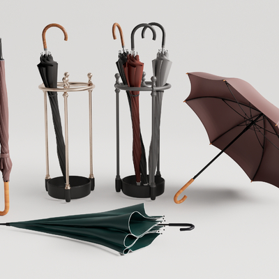 Modern Umbrella Rack Umbrella