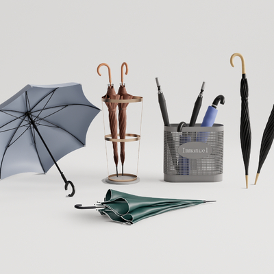 Modern Umbrella Rack Umbrella