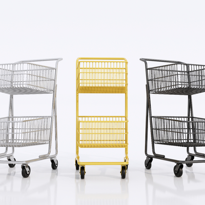 Modern Trolley Shopping Cart