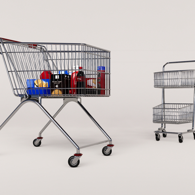 Modern Shopping Cart