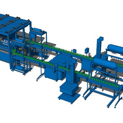 Industrial wind wine production line industrial equipment