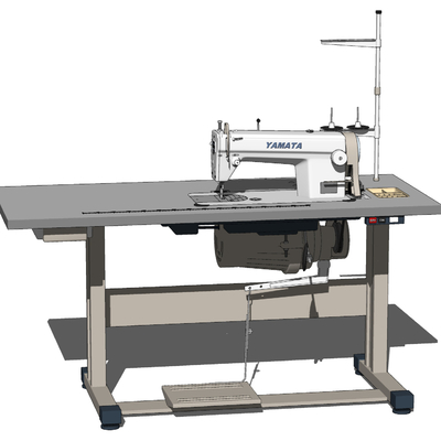 Industrial wind electric sewing machine