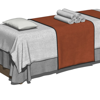 New Chinese SPA Massage Bed