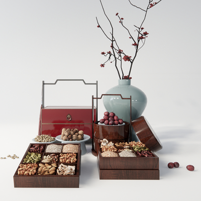 New Chinese Dried Fruit Food Box