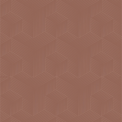 Geometric Red Wallpaper