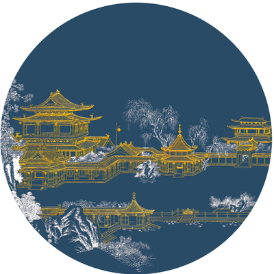 Chinese Landscape Hanging Painting