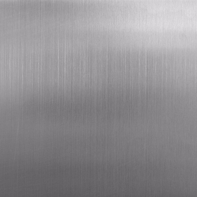 brushed metal stainless steel